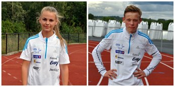 Tonje og Anders tatt ut til ungdoms-OL